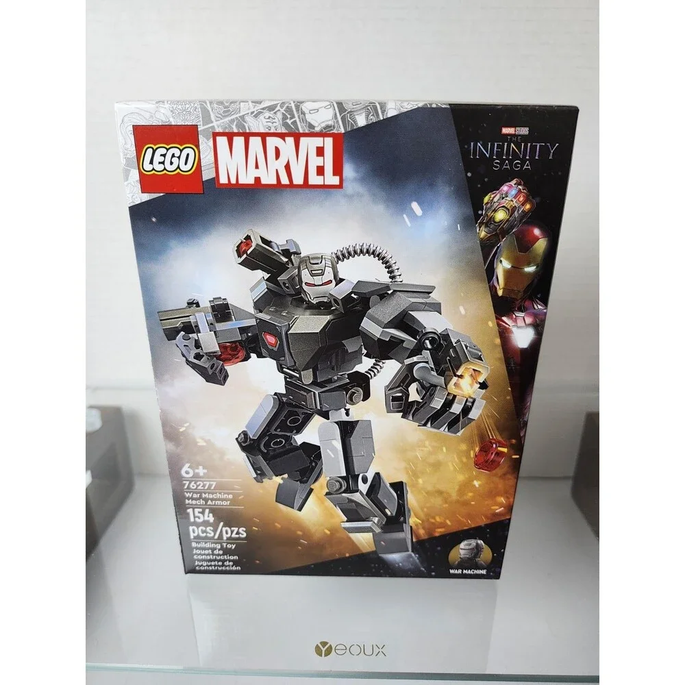 LEGO Marvel: War Machine Mech Armor (76277)